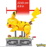 MEGA Pokémon Action Figure, Motion Pikachu Pokemon, Building Toys for Kids and Adults, Collectible Character Model with 1095 Movable Pieces, Toy for Ages 12 and Up, HGC2.