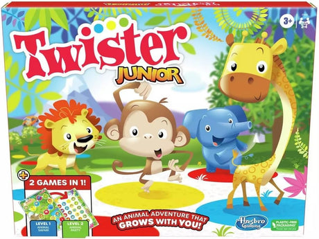 Hasbro Gaming Twister Game for Kids Ages 6 and Up.