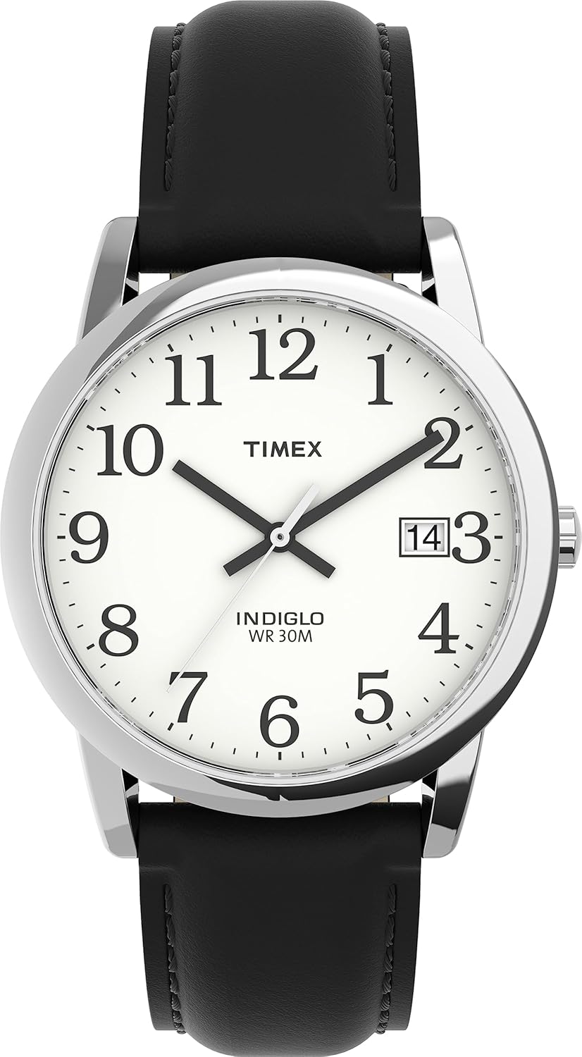 Timex Easy Reader 35 mm Date Window Watch.