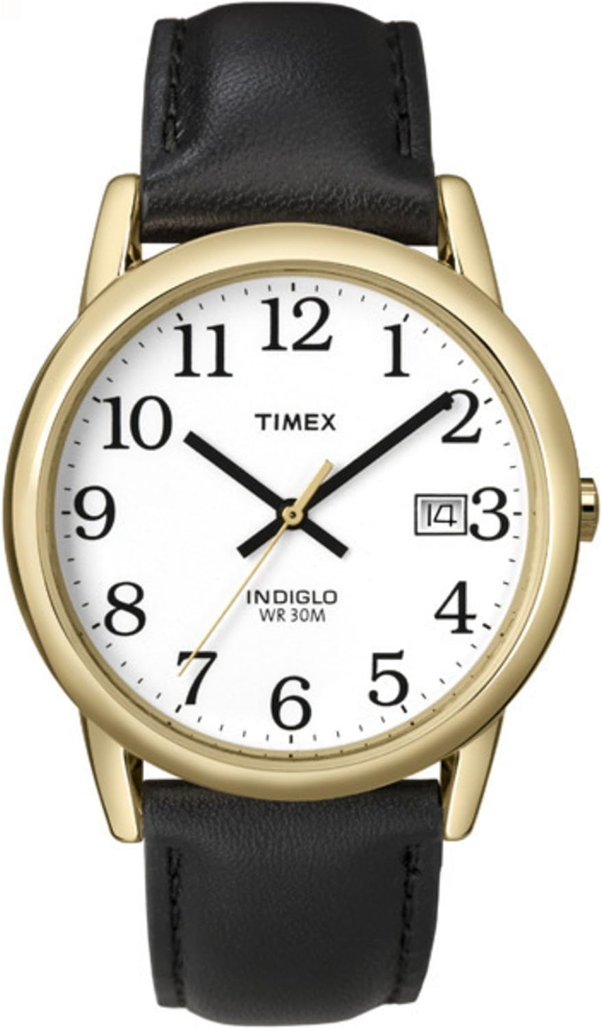 Timex Easy Reader 35 mm Date Window Watch.