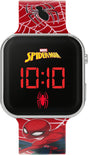 Spiderman Boy's Digital Quartz Watch with Silicone Strap SPD4719ARG.