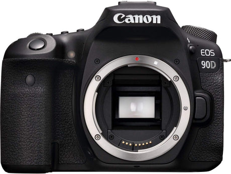 Canon EOS 90D + EF-S 18-135mm f/3.5-5.6 IS USM - 32.5 MP, APS-C sensor | 10 fps, Dual Pixel CMOS AF | Wi-Fi & Bluetooth | 4K Video | Vari-Angle Touchscreen.