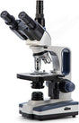 SWIFT SW380T 40X-2500X Magnification, Siedentopf Head, Research-Grade Trinocular Compound Lab Microscope with Wide-Field 10X/25X Eyepieces, Mechanical Stage, Ultra-Precise Focusing, Camera-Compatible.