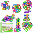 Desire Deluxe Magnetic Building Blocks Gift 94PC Kids Magnetics Construction Block Games for Boys and Girls Creativity Educational Children's Toys for Age 3 4 5 6 7 Year Old.