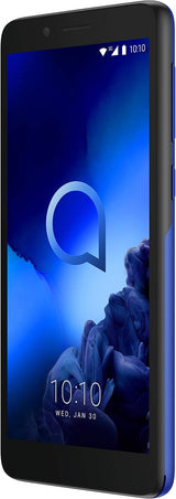 Alcatel 3L 2019 Sim Free Unlocked UK Smartphone 5.9" Display 16GB Dual Sim- Blue.