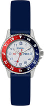 Tikkers Boy's Analogue Analog Quartz Watch with Silicone Strap ATK1040.