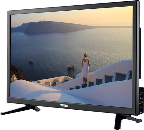 T4TEC 24inch,1080p,2021 TT2416UH HD Ready TV with Freeview BRITISH design.