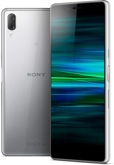 Sony Xperia L2 5.7 Inch 18:9 Full HD+ display Android 8 UK SIM-Free Smartphone with 3GB RAM and 32GB Storage – Black.