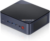 BOSGAME Mini PC Windows 11 Pro[Dual LAN], AMD Ryzen 7 5700U (8C/16T, up to 4.3Ghz) 32GB DDR4 1TB SSD Mini PC Dual Channel, 4K@60Hz Mini Desktop Computers Wi-Fi 6E/BT 5.2.