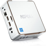 NiPoGi Mini PC Ιntel Alder Lake-Ν95 12th(up to 3.4GHz),16GB RAM 1TB M.2 SSD Mini Computer, Gigabit Ethernet, 4K UHD, Dual Wi-Fi, BT 4.2, Mini Desktop PC for Home/Business/School.