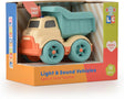 lets be child Dump Truck Toys for Kids Light & Sound Trucks for Toddler | Fun & Safe Car Toy, FDA-Approved, Phthalate-Free, Boosts Creativity | Indoor & Outdoor Play, Boys Girls Baby Toddlers Gifts.