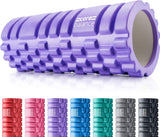 Core Balance Foam Roller For Deep Tissue Muscle Massage, Trigger Point Grid Sports Massager, Fitness Gym Physio.