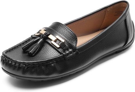 DREAM PAIRS Loafers for Women Slip On Comfortable Casual Fashion Flats Driving Shoes.