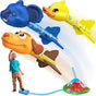 Funblitz Toys for 3-10 Year Old Boys, Outdoor Toys Rocket Toy Launcher for Kids Toys Age 3 4 5 6 7 8 9 Year Old Boy Gifts Garden Toys Rockets Boys Toys Age 3 4 5 6 7 8 9 10 Farm Animals Toys for Boys.