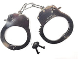 JASINCESS Toy Metal Handcuffs with Keys Police Costume Prop Accessories Party Supplies.