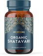 Ayurvediq Wellness Organic Shatavari Capsules 120, 400mg – Natural Pure Shatavari Powder for Breast Milk, Hormone Balance for Women – Soil Association Certified - Vegan Ayurveda Products.