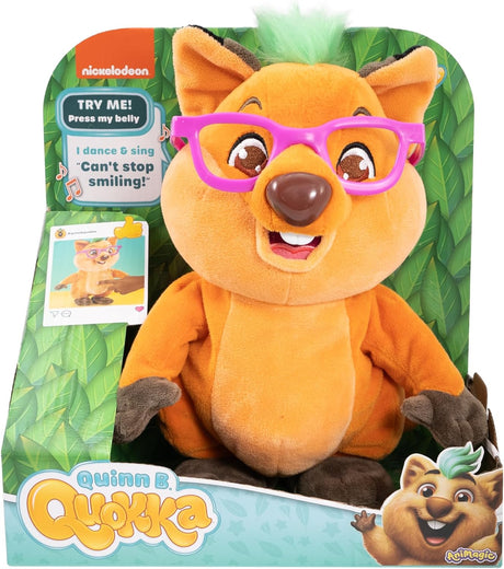 Animagic: Quinn B. Quokka | Interactive Singing and Dancing Pet Quokka | For Ages 5+.