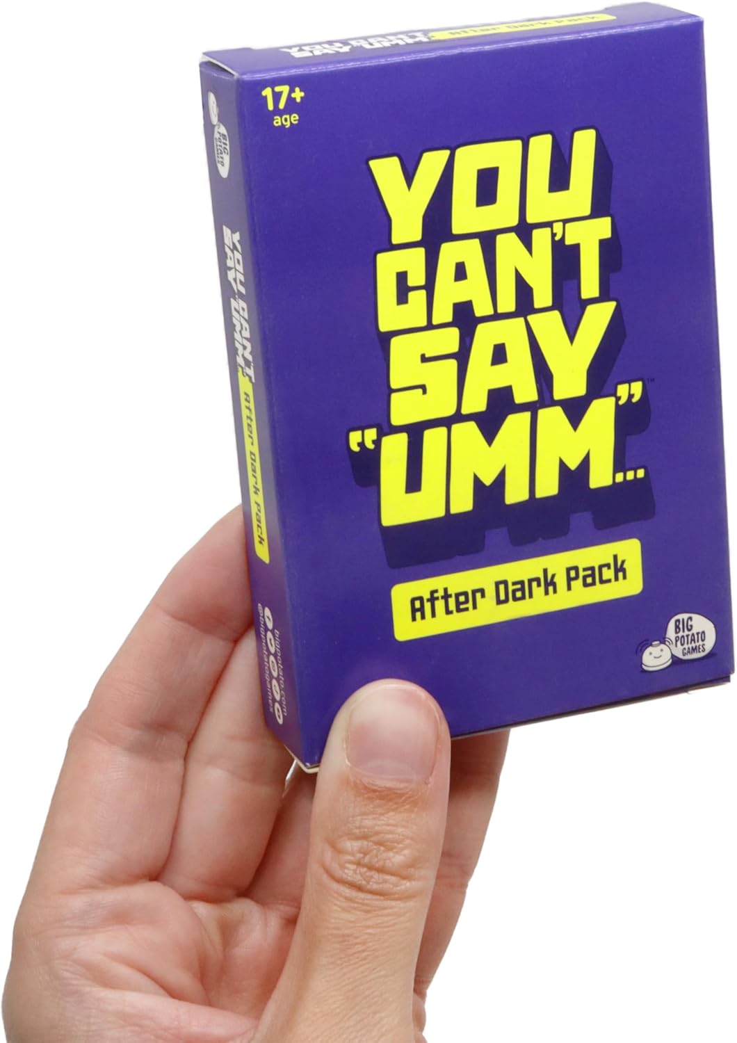 You Can’t Say Umm: Board Game for Adults and Kids, Fun Family Word Game for Game Night (4-10 Players).