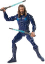 DC Comics, Double Strike Aquaman Action Figure, 30cm, Stealth Suit, Lights and Sounds, 11 Points of Articulation, Collectible Superhero Kids’ Toys for Boys.