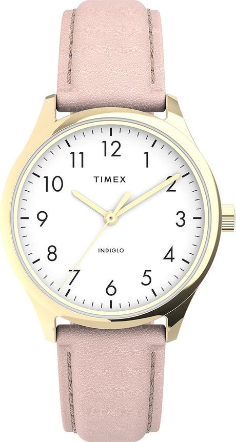 Timex Easy Reader Women's 32 mm Watch.