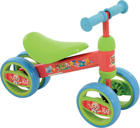 CoComelon M004520 Bobble Ride On, Multi, 37cm x 17cm x 47cm.