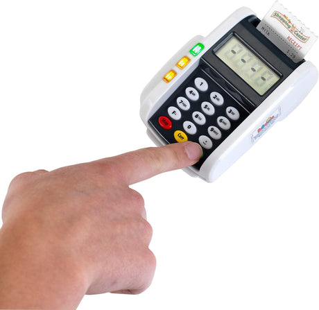 Theo Klein 9333 Point of Sale Terminal with Light & Sound.