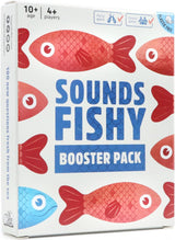 Sounds Fishy Board Game: The Fast-Thinking, Bluffing Family Game for Kids 10+ and Adults | Best New Board Games.