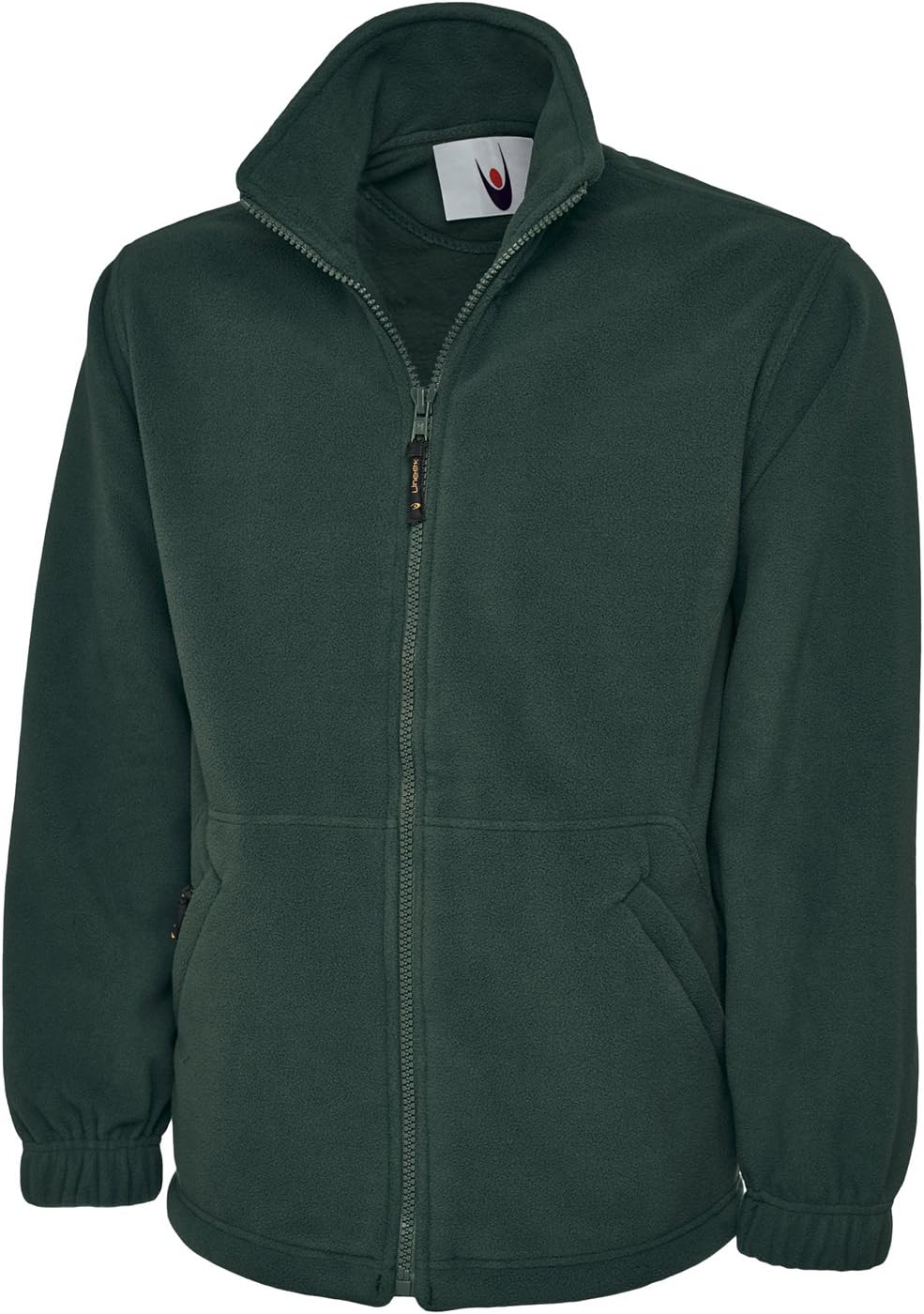 Classic Full Zip Fleece Jacket - Ideal for Sports, Work and Leisure.