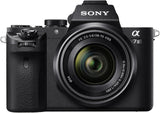 Sony Alpha 7 II | Full-Frame Mirrorless Camera with Sony 28-70 mm f/3.5-5.6 Zoom Lens ( 24.3 Megapixels, 5-axis in-body optical image stabilisation, XAVC S Format Recording ), Black.