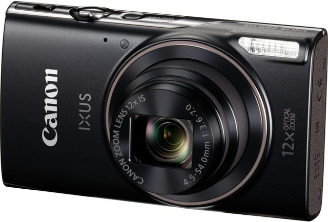 Canon IXUS 285 HS Compact camera, 20.2 MP - Black.