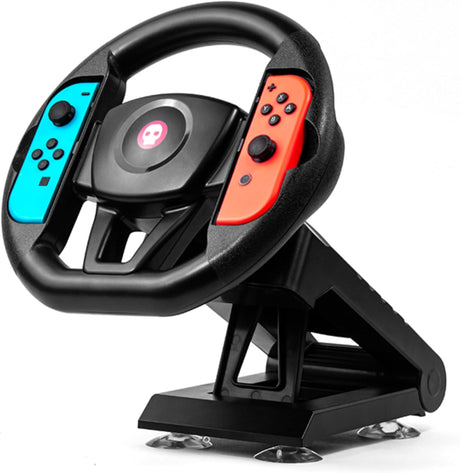 Numskull Joy-Con Steering Wheel Table Attachment for Nintendo Switch & OLED Model 2021 - Switch Racing Wheel Accessory.