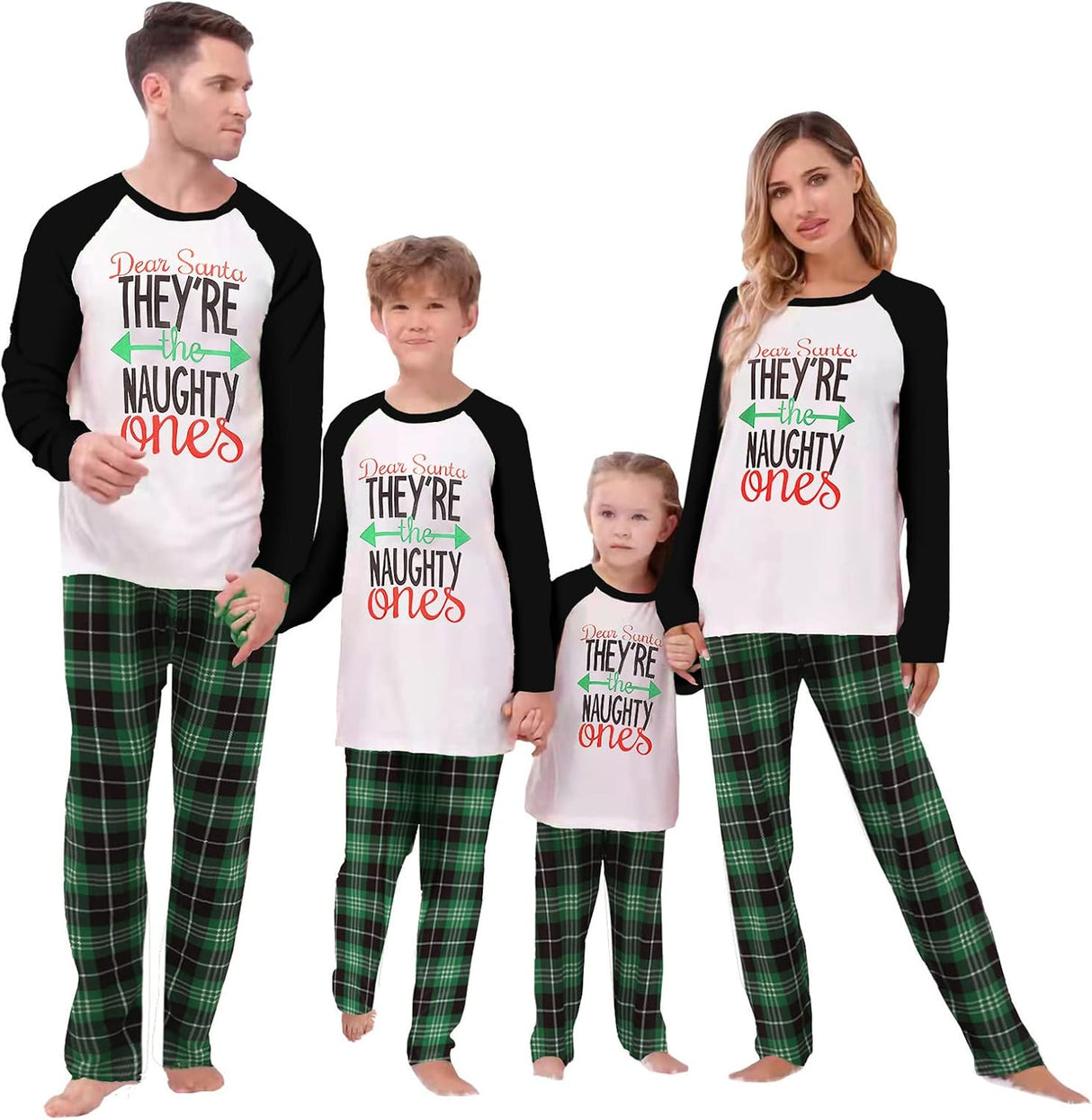 starkit Christmas Matching Family Pajamas Sets, Matching Sets Christmas PJs for Family Pajamas.