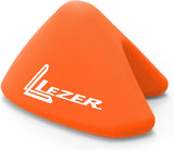 LEZER Trigger Massage Point, Manual Massage Ball, Hip Hook, Muscle Knot Release Tool, Deep Tissue Relief, Hip Flexor Iliacus Back Psoas Hand Foot Myofascial, Physical Therapy, 7.4 x 5.3 cm（Orange）.