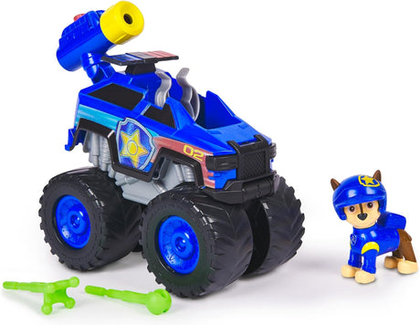 Paw Patrol: Rescue Wheels Chase’s Cruiser, Toy Truck with Projectile Launcher and Collectible Action Figure, Kids’ Toys for Boys & Girls Ages 3 and up.