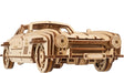 UGEARS Winged Sports Coupe Model Car Kit - 3D Wooden Puzzle Car –Model Kit for Adults to Build - DIY Wooden Car Model Kit with Authentic Gull-Wing Design - Perfect for Car Model and 3D Puzzle Fans.