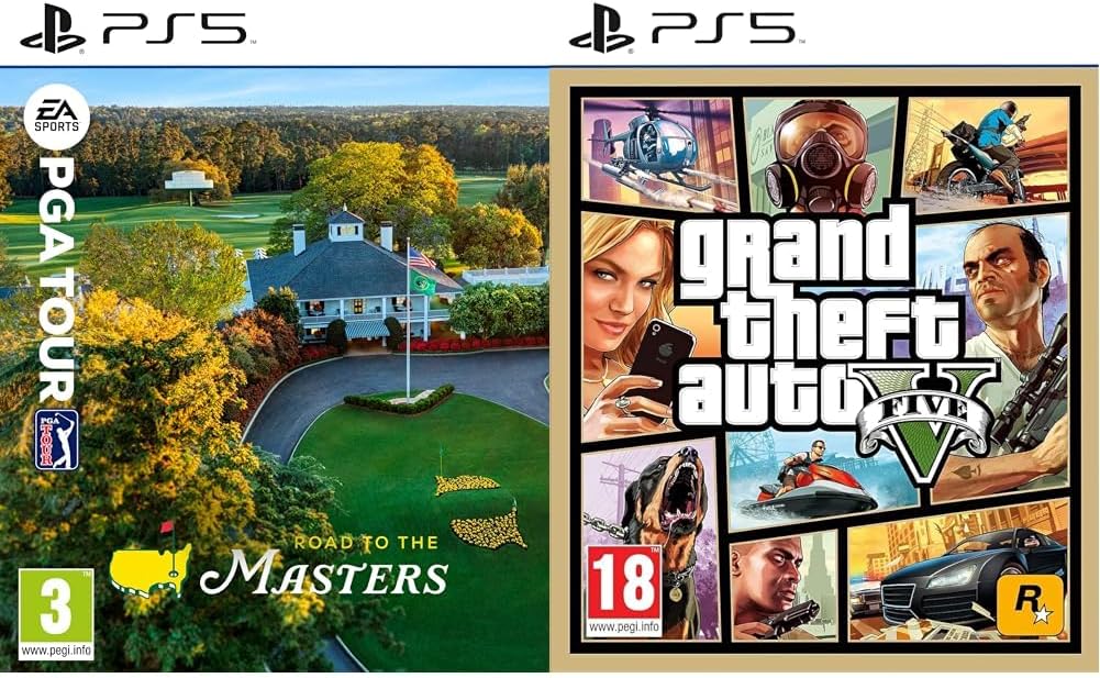 PGA Tour | PS5 | Video Game| English.