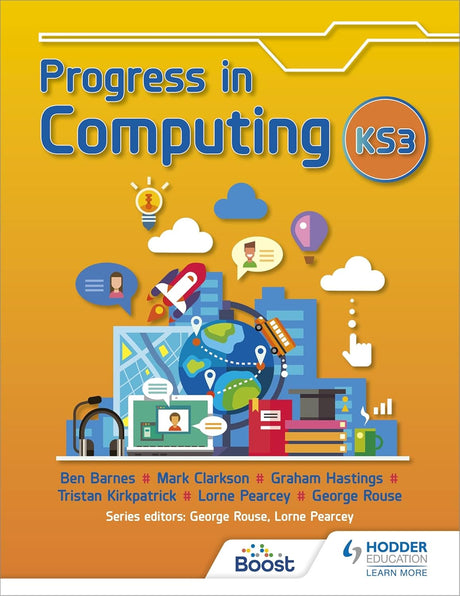 Progress in Computing: Key Stage 3.