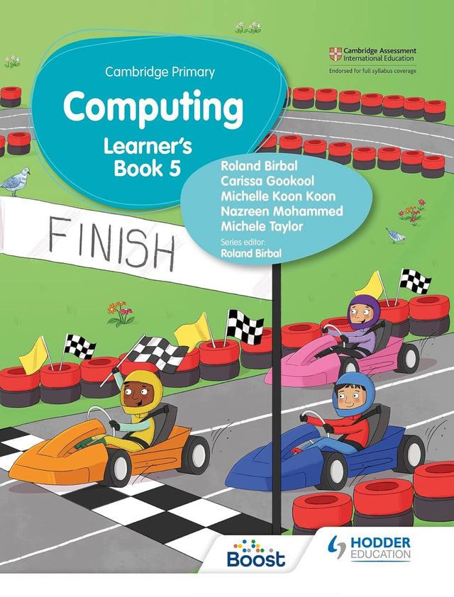 Cambridge Primary Computing Learner's Book Stage 5.