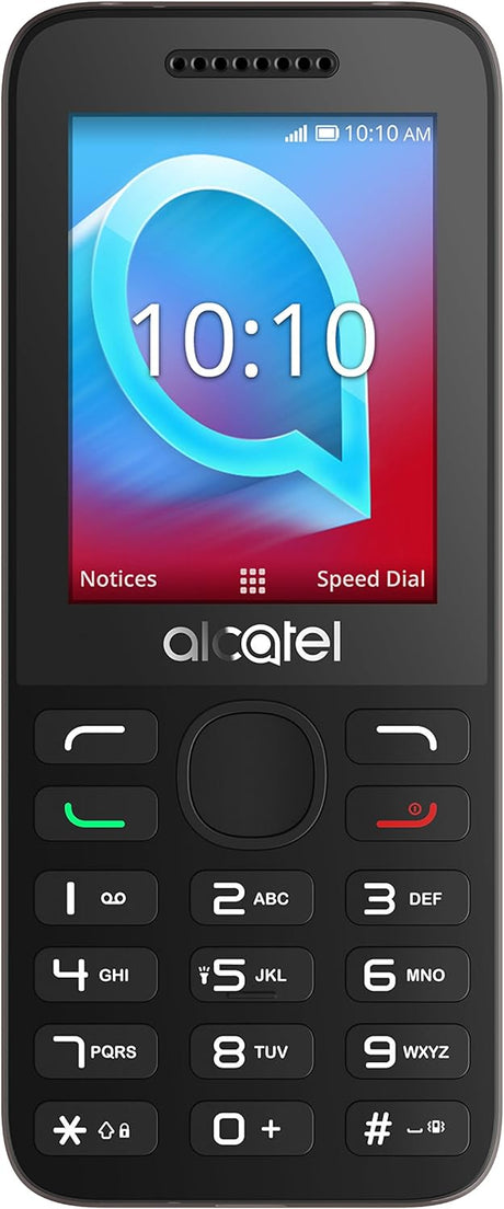 Alcatel 2038X UK SIM-Free Smartphone - Grey.