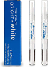 Venus Visage Teeth Whitening Kit: Award-Winning Gel, 2 Pens, 20+ Uses - Professional Formula, Overnight Whitening, Mint - Best Tooth whitening kit Overnight and No Teeth Sensitivity (Mint).