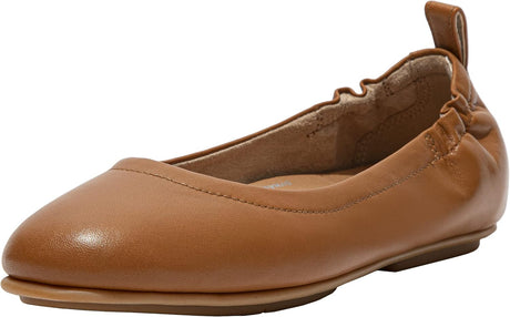 Fitflop Women's Allegro Closed Toe Ballet Flats.