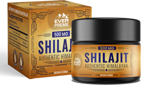 Pure Original Himalayan Shilajit Resin 30g - Shilajit with Fulvic Acid and Minerals | Immune System, Energy & Cognitive Performance for Men and Women (Pack of 1).