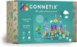 CONNETIX Rainbow Ball Run Pack, 92 Pieces.