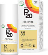 RIEMANN P20 Original SPF30 Spray, 200ml, Advanced Sunscreen Protection High Performance, Triple Protection + Sweat Resistance, Durable Protects up to 10 Hours, Water Resistant,.