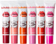 Kukubird 6pcs Lip Tattoo Peel & Reveal Waterproof Lipgloss Lip Tint Womens Girl Makeup Beauty Set- Lip Tattoo.