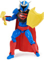 DC Comics, Superman Man of Steel Action Figure, DC Adventures, 30.48cm, 9 Accessories, Collectible Superhero Kids’ Toys for Boys and Girls, Ages 4+.