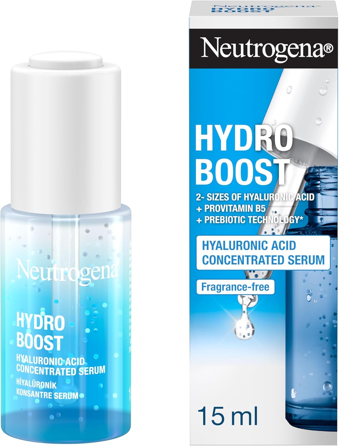 Neutrogena® Hydro Boost Water Gel Cleanser 200ml.