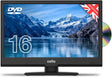 Cello C1620FS 16 inch Full HD LED TV built in DVD Freeview HD Built in satellite receiver with HDMI and USB for recording from Live TV, Made In The UK.