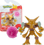 Pokémon Magmortar Battle Feature Figure - 4.5-Inch Magmortar Battle Figure with Fireball Cannon.