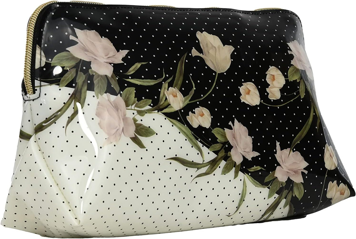 Ted Baker Ceecee Elderflower Wash Toiletry Bag in Black.